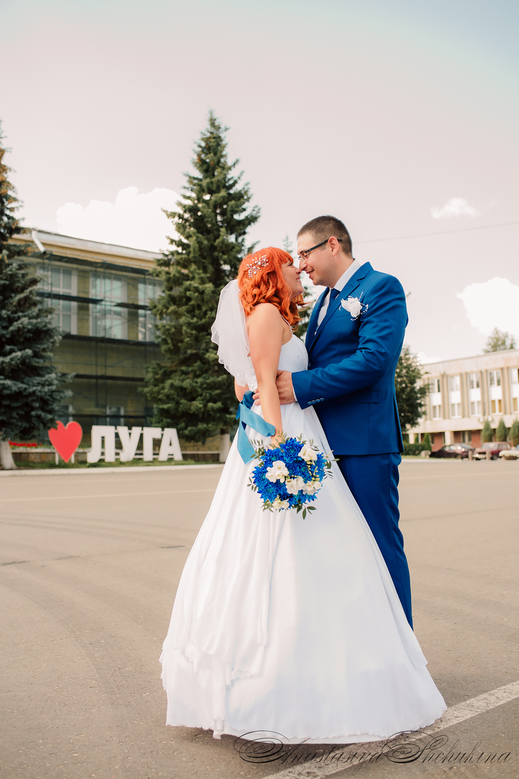 Алена и Дима. Свадьба в г. Луга. Семейный и Свадебный фотограф. Санкт-Петербург. Пушкин