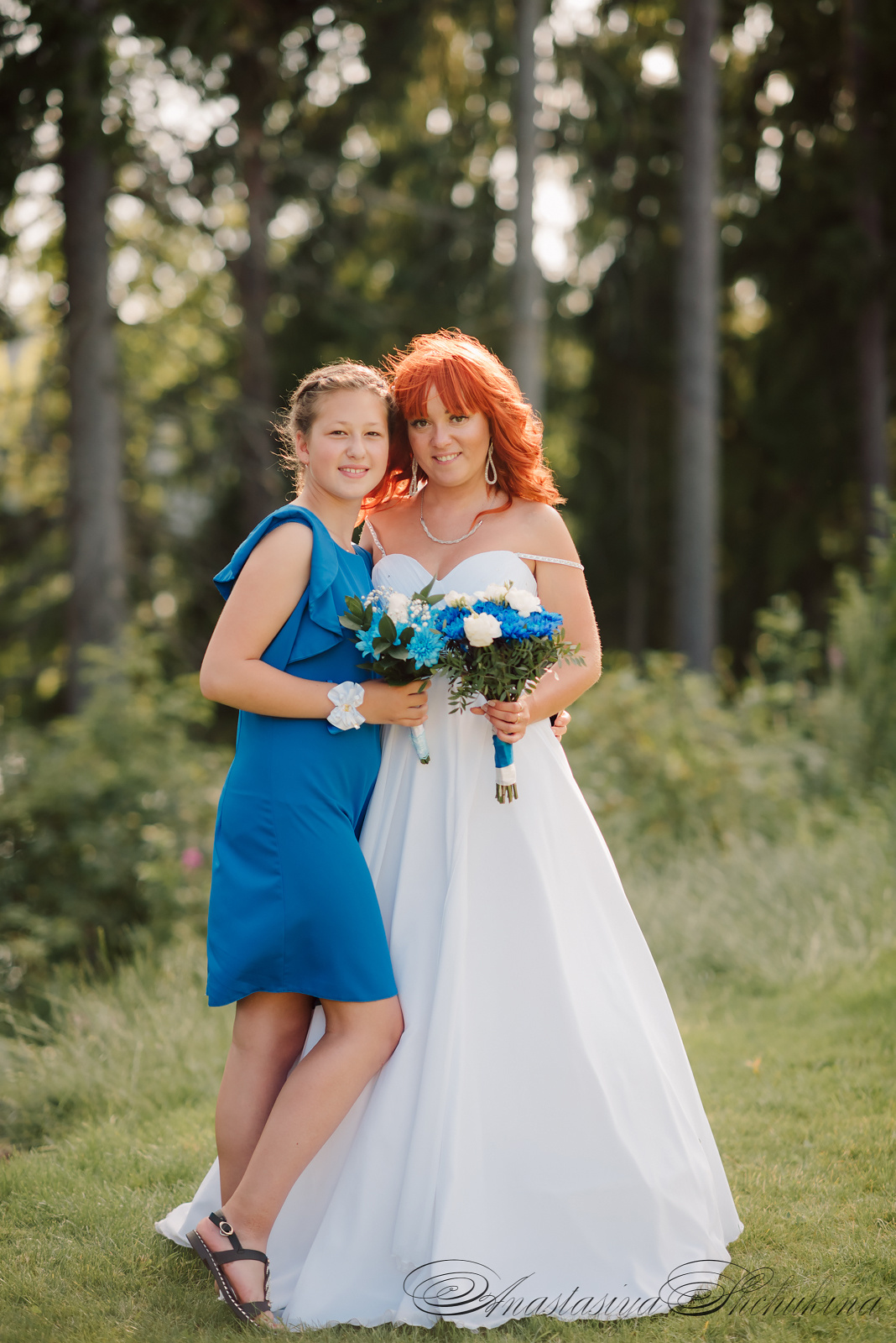 Алена и Дима. Свадьба в г. Луга. Семейный и Свадебный фотограф. Санкт-Петербург. Пушкин