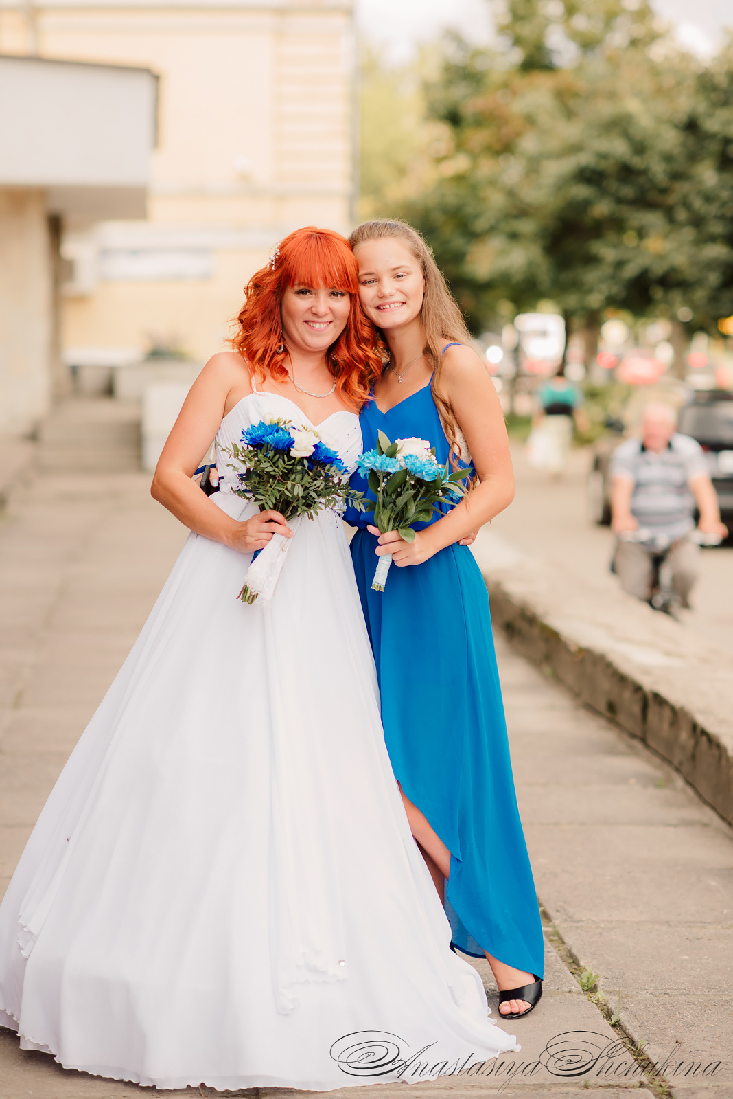 Алена и Дима. Свадьба в г. Луга. Семейный и Свадебный фотограф. Санкт-Петербург. Пушкин