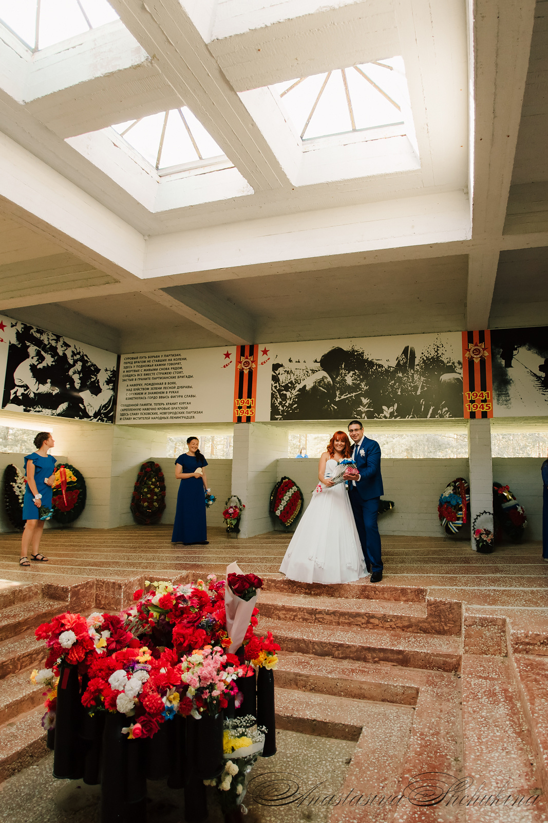 Алена и Дима. Свадьба в г. Луга. Семейный и Свадебный фотограф. Санкт-Петербург. Пушкин