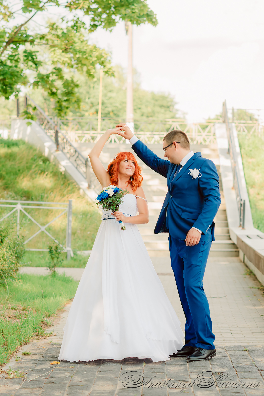 Алена и Дима. Свадьба в г. Луга. Семейный и Свадебный фотограф. Санкт-Петербург. Пушкин