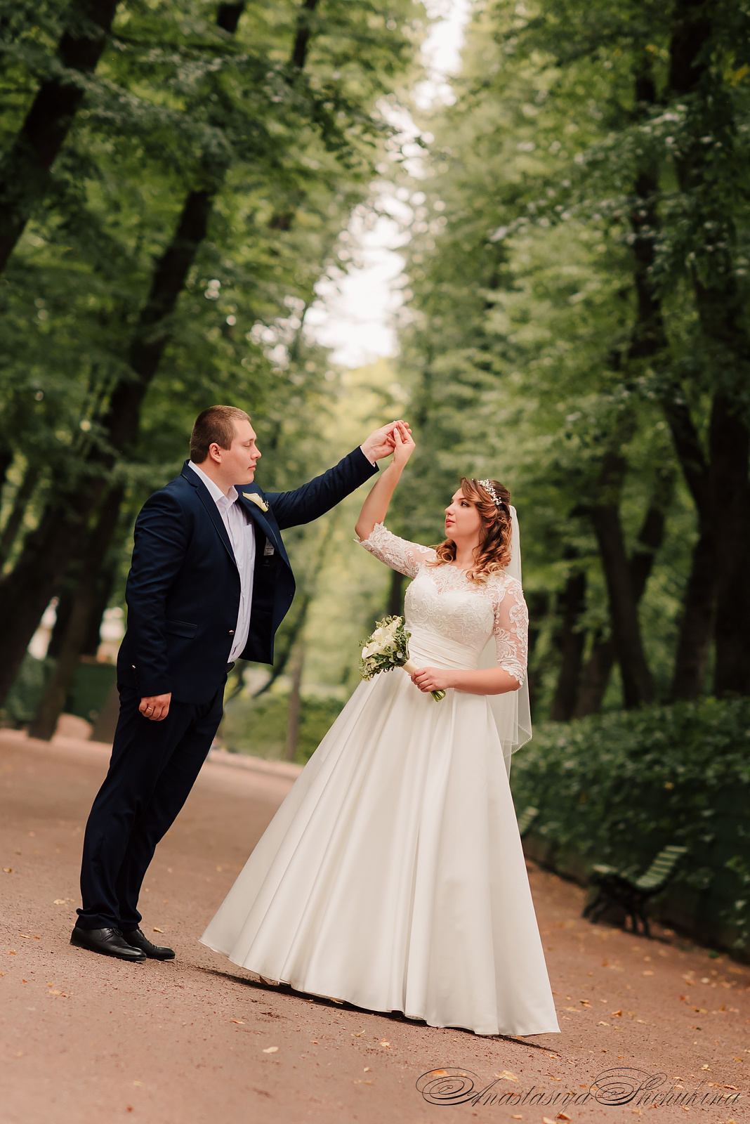 Настя и Дима. Летний Сад. Семейный и Свадебный фотограф. Санкт-Петербург. Пушкин