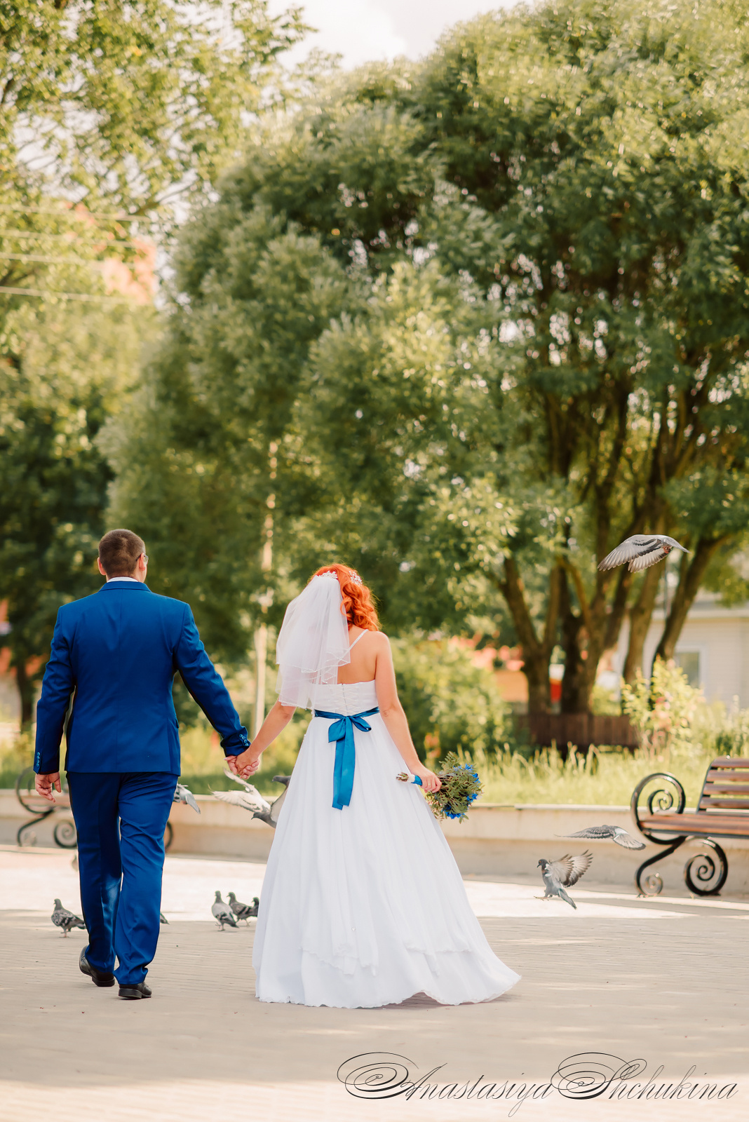 Алена и Дима. Свадьба в г. Луга. Семейный и Свадебный фотограф. Санкт-Петербург. Пушкин