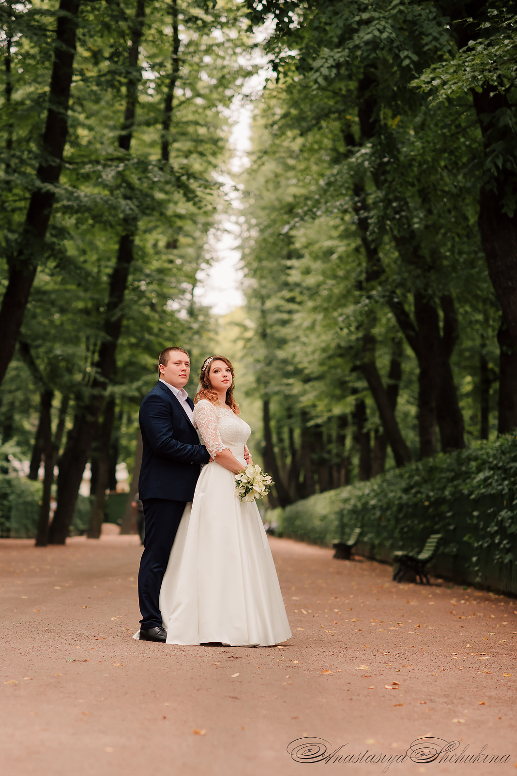 Настя и Дима. Летний Сад. Семейный и Свадебный фотограф. Санкт-Петербург. Пушкин