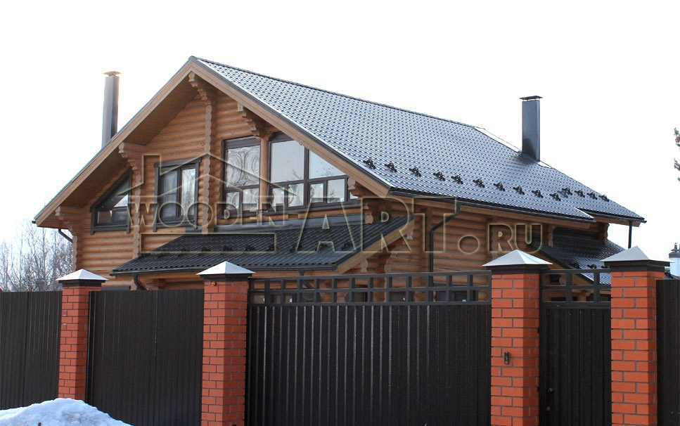 Фотогалерея. Проекты деревянных домов