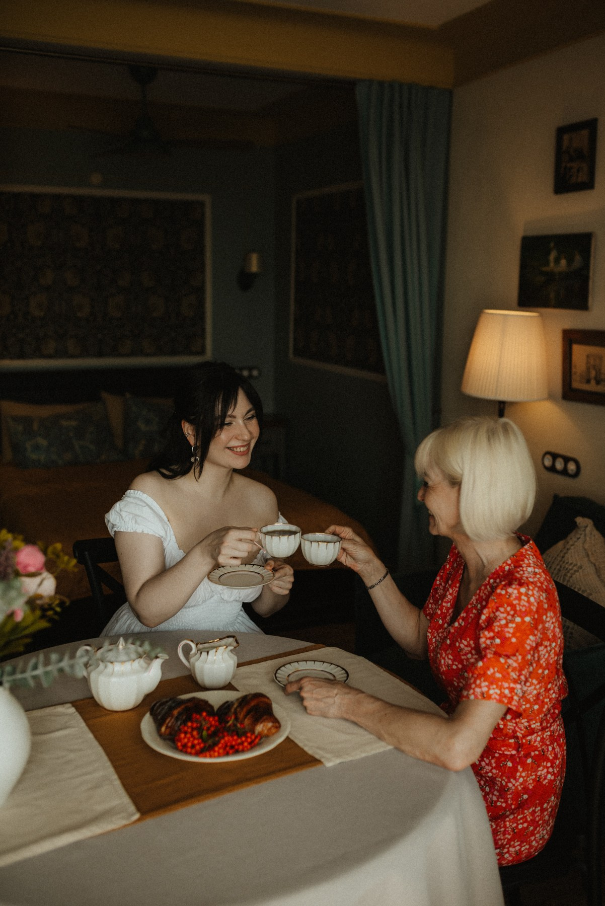 Мама и дочь. Фотограф Алексин, Тула