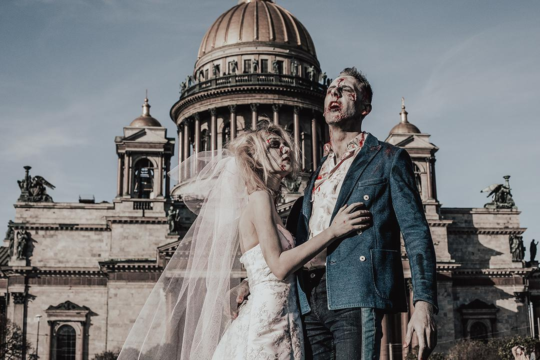 Zombie. Профессиональный фотограф в Санкт-Петербурге Алена Яшина