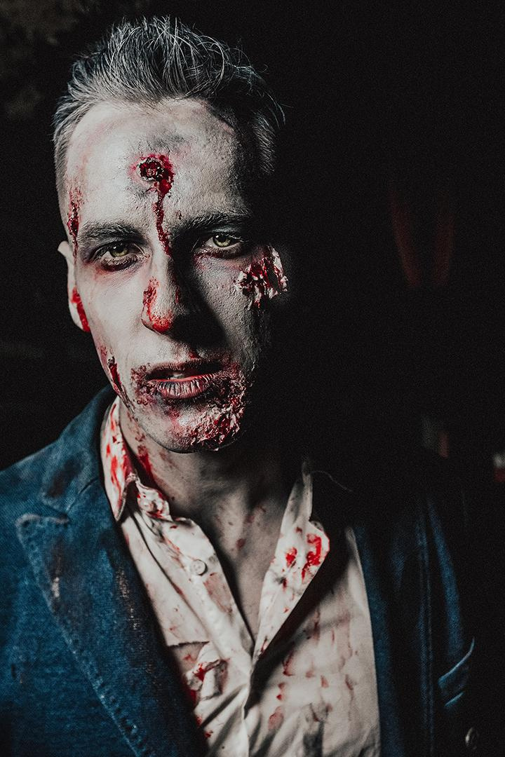 Zombie. Профессиональный фотограф в Санкт-Петербурге Алена Яшина