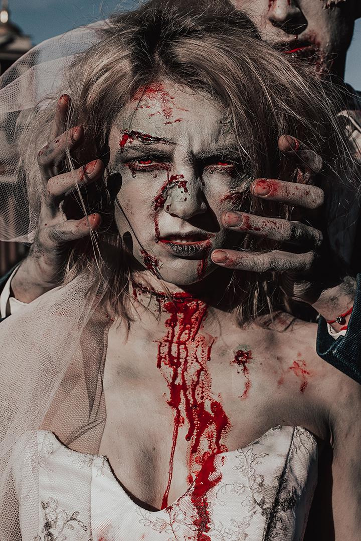 Zombie. Профессиональный фотограф в Санкт-Петербурге Алена Яшина