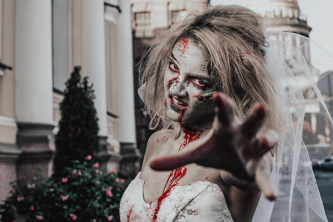 Zombie. Профессиональный фотограф в Санкт-Петербурге Алена Яшина