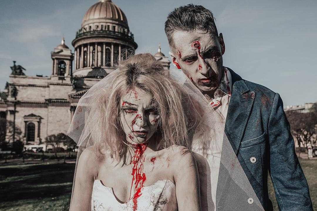 Zombie. Профессиональный фотограф в Санкт-Петербурге Алена Яшина