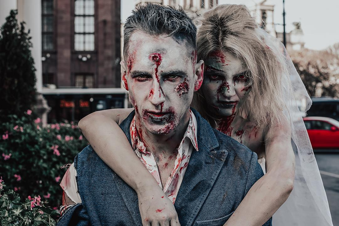 Zombie. Профессиональный фотограф в Санкт-Петербурге Алена Яшина