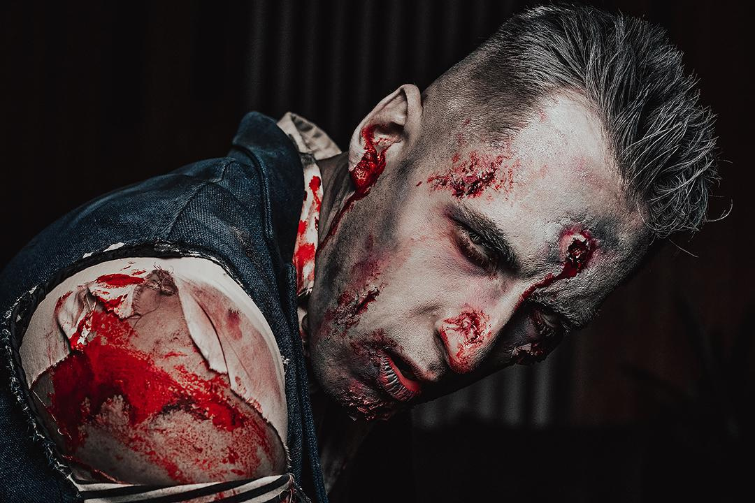 Zombie. Профессиональный фотограф в Санкт-Петербурге Алена Яшина
