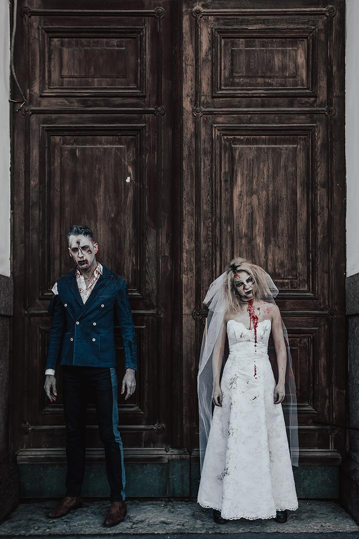 Zombie. Профессиональный фотограф в Санкт-Петербурге Алена Яшина