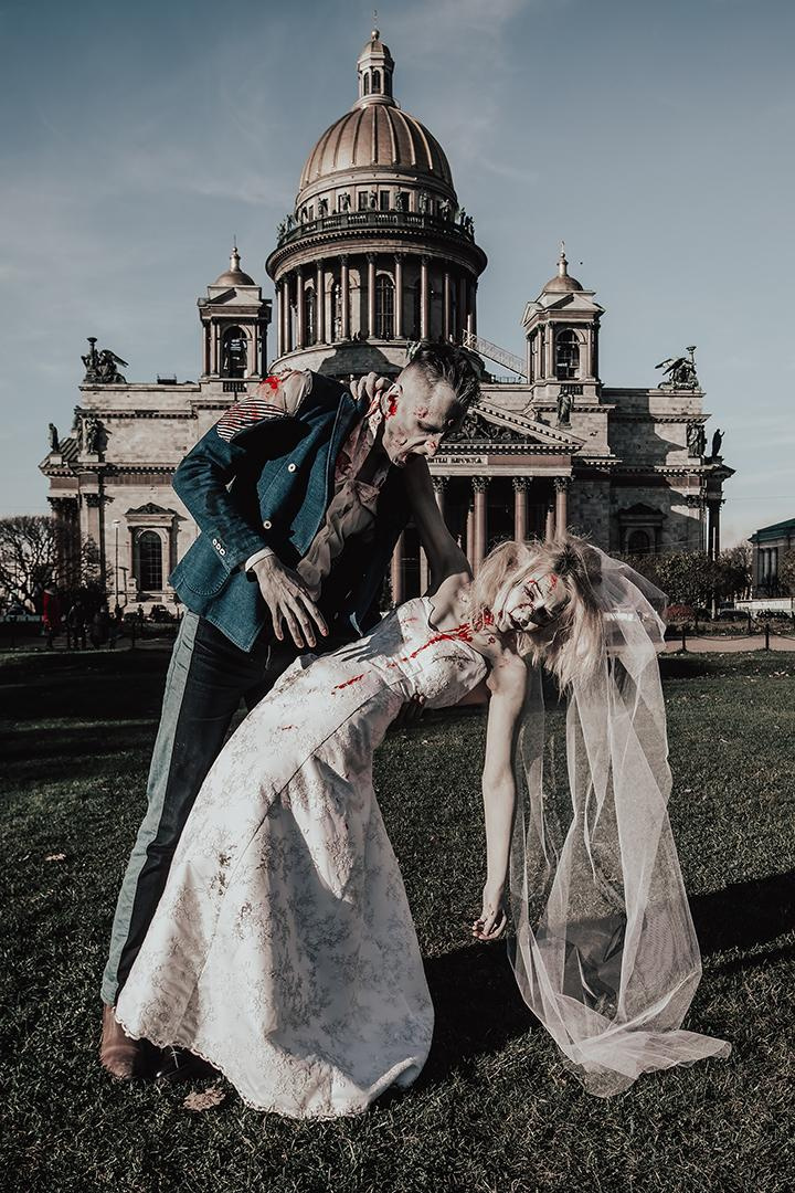 Zombie. Профессиональный фотограф в Санкт-Петербурге Алена Яшина