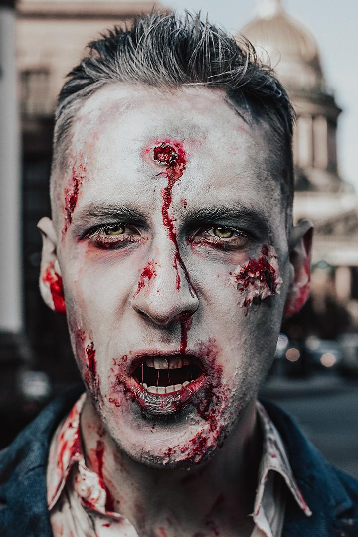 Zombie. Профессиональный фотограф в Санкт-Петербурге Алена Яшина