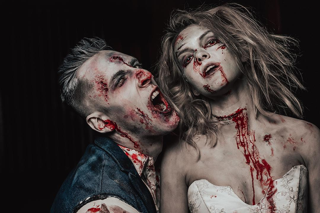 Zombie. Профессиональный фотограф в Санкт-Петербурге Алена Яшина