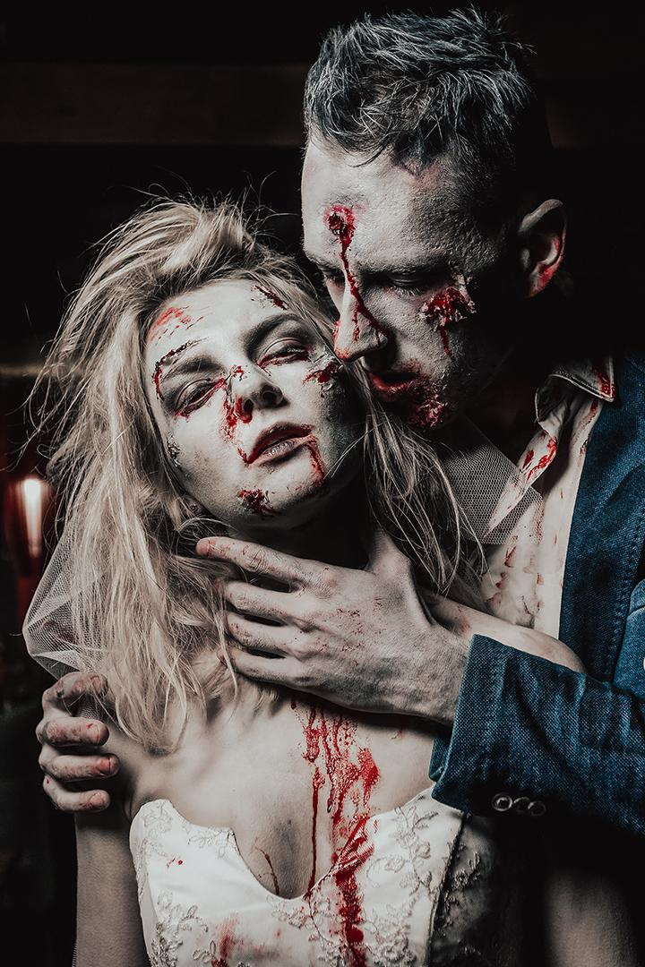 Zombie. Профессиональный фотограф в Санкт-Петербурге Алена Яшина