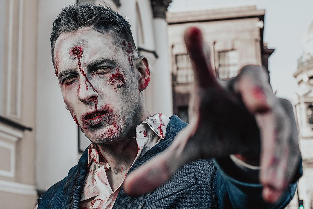 Zombie. Профессиональный фотограф в Санкт-Петербурге Алена Яшина