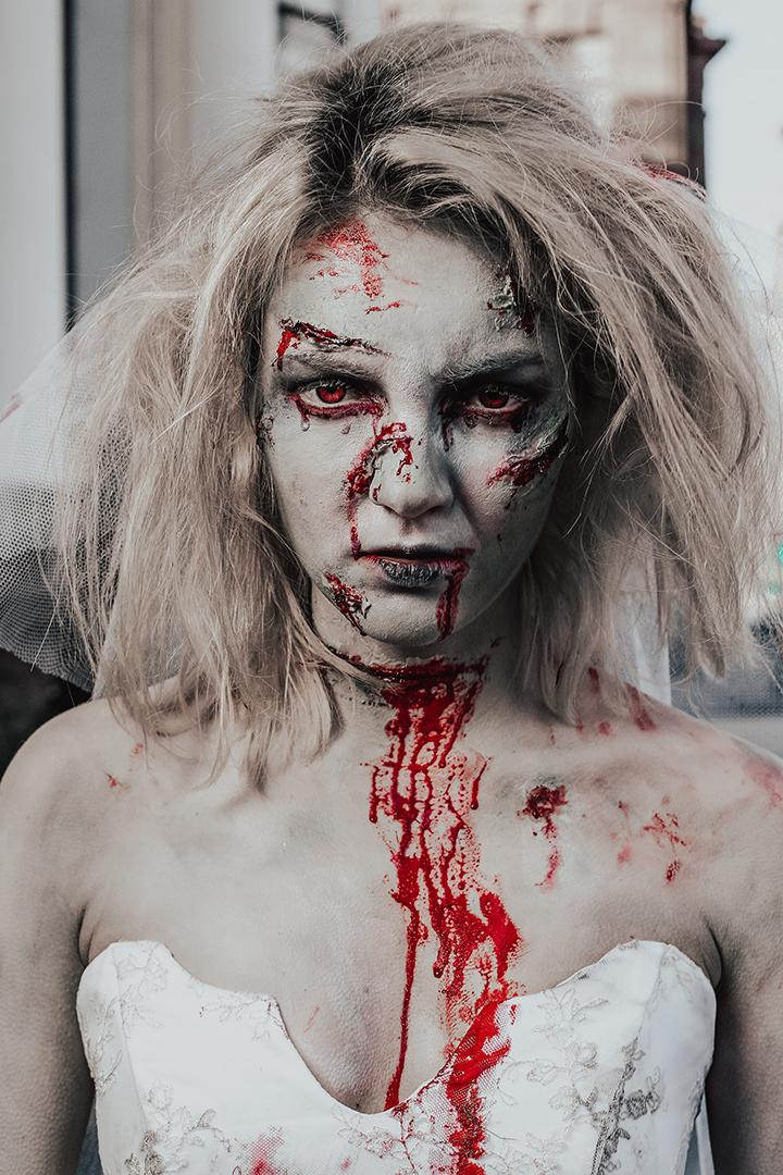 Zombie. Профессиональный фотограф в Санкт-Петербурге Алена Яшина