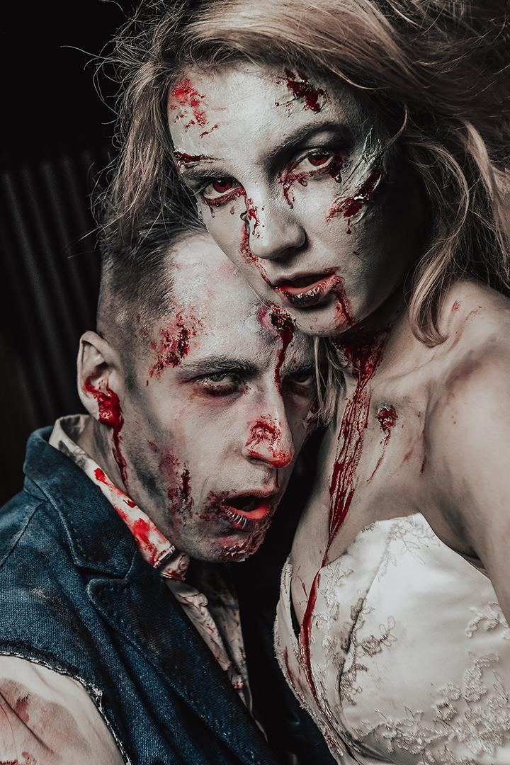 Zombie. Профессиональный фотограф в Санкт-Петербурге Алена Яшина