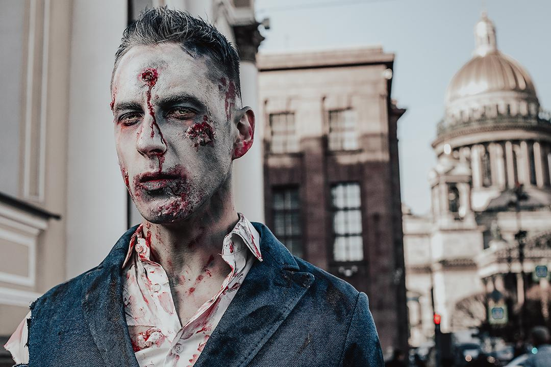 Zombie. Профессиональный фотограф в Санкт-Петербурге Алена Яшина