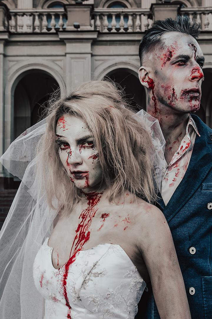Zombie. Профессиональный фотограф в Санкт-Петербурге Алена Яшина