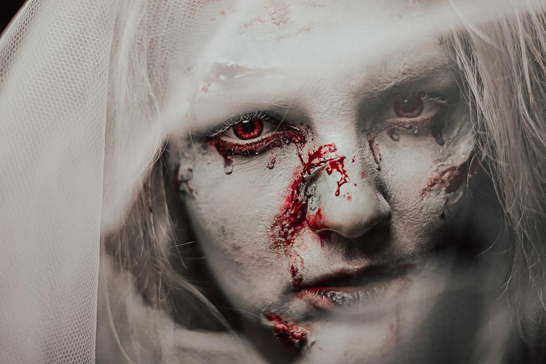 Zombie. Профессиональный фотограф в Санкт-Петербурге Алена Яшина