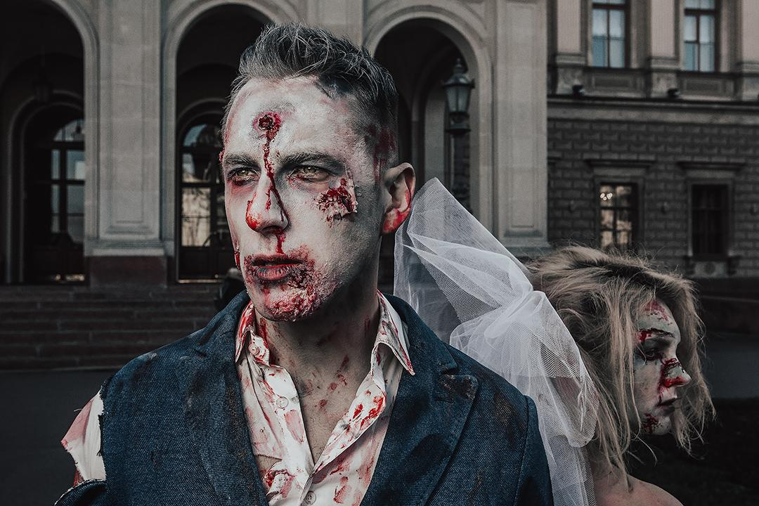 Zombie. Профессиональный фотограф в Санкт-Петербурге Алена Яшина