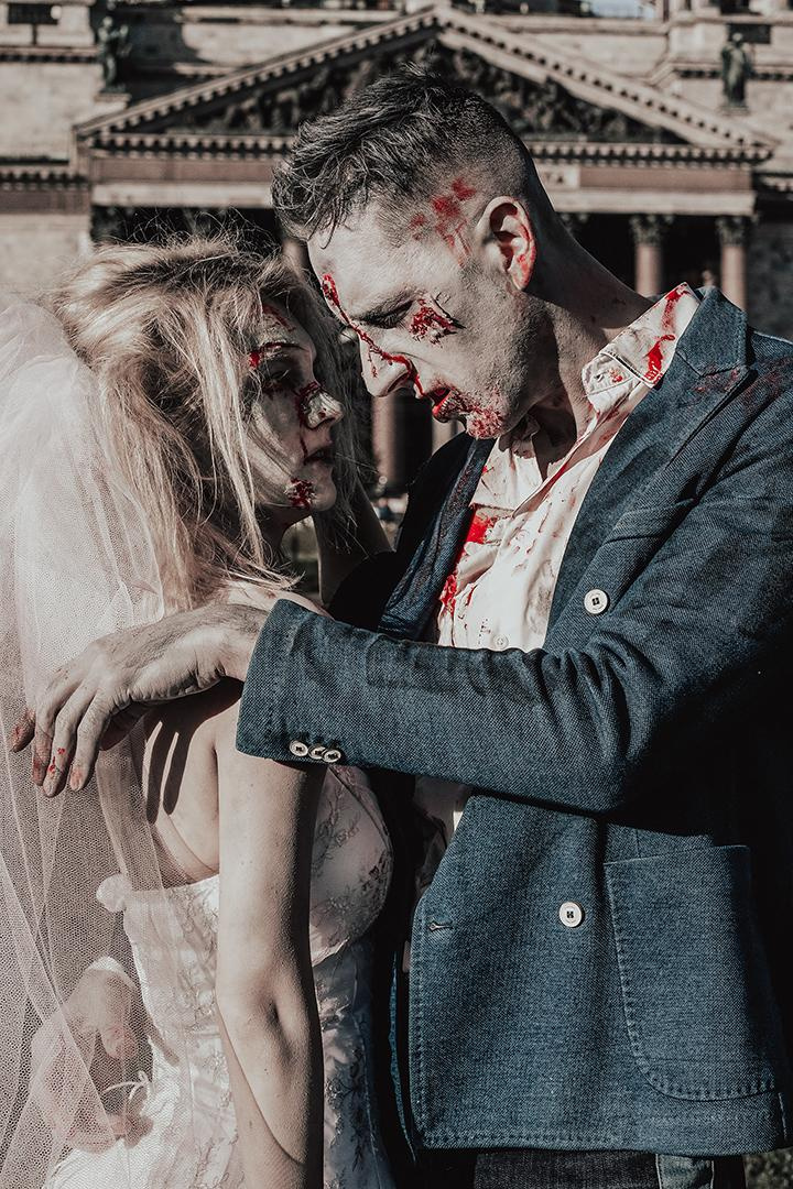 Zombie. Профессиональный фотограф в Санкт-Петербурге Алена Яшина