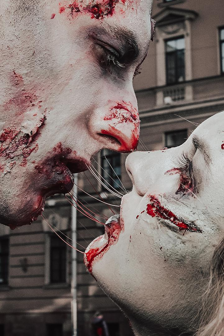 Zombie. Профессиональный фотограф в Санкт-Петербурге Алена Яшина
