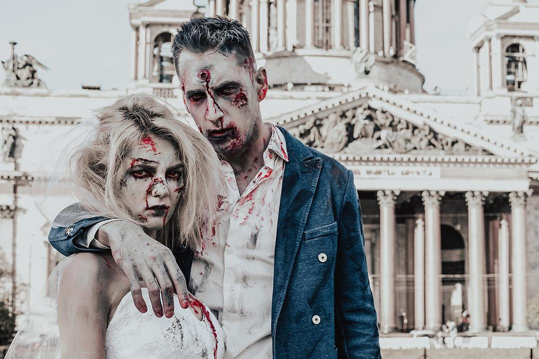 Zombie. Профессиональный фотограф в Санкт-Петербурге Алена Яшина