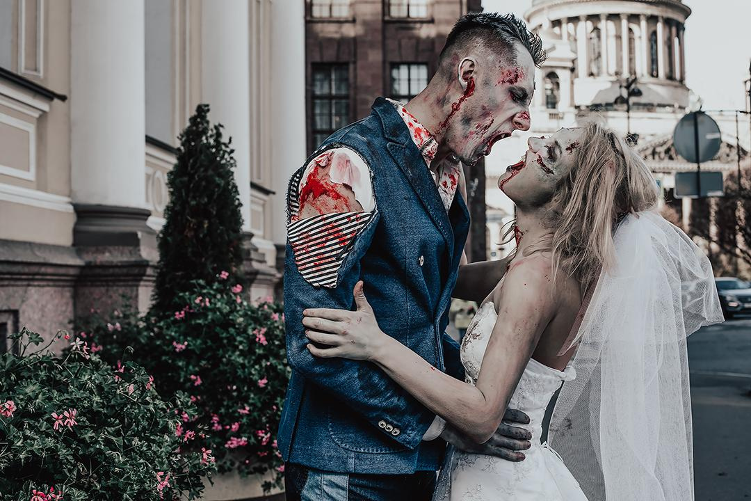 Zombie. Профессиональный фотограф в Санкт-Петербурге Алена Яшина