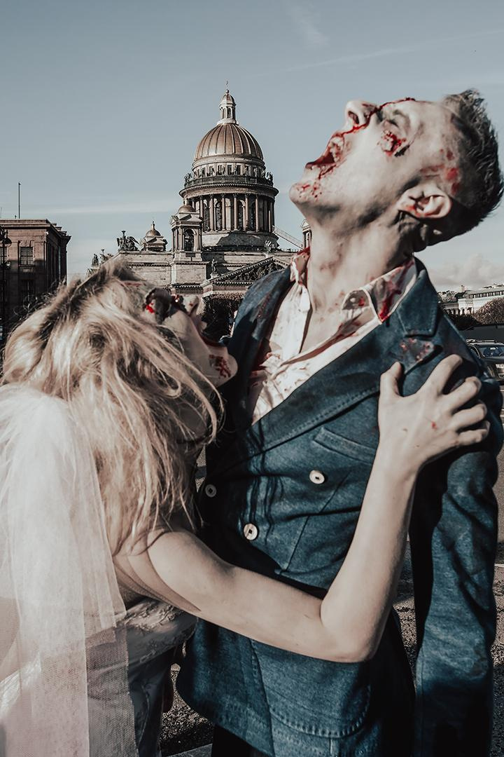 Zombie. Профессиональный фотограф в Санкт-Петербурге Алена Яшина