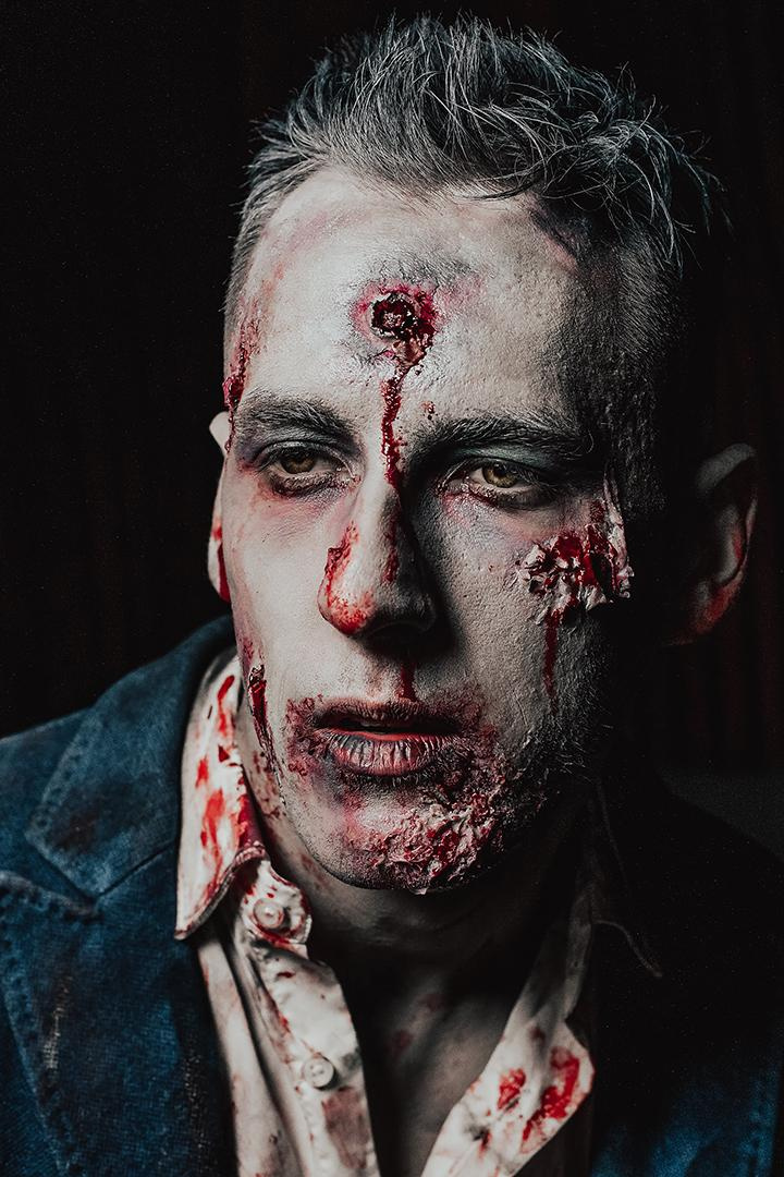 Zombie. Профессиональный фотограф в Санкт-Петербурге Алена Яшина