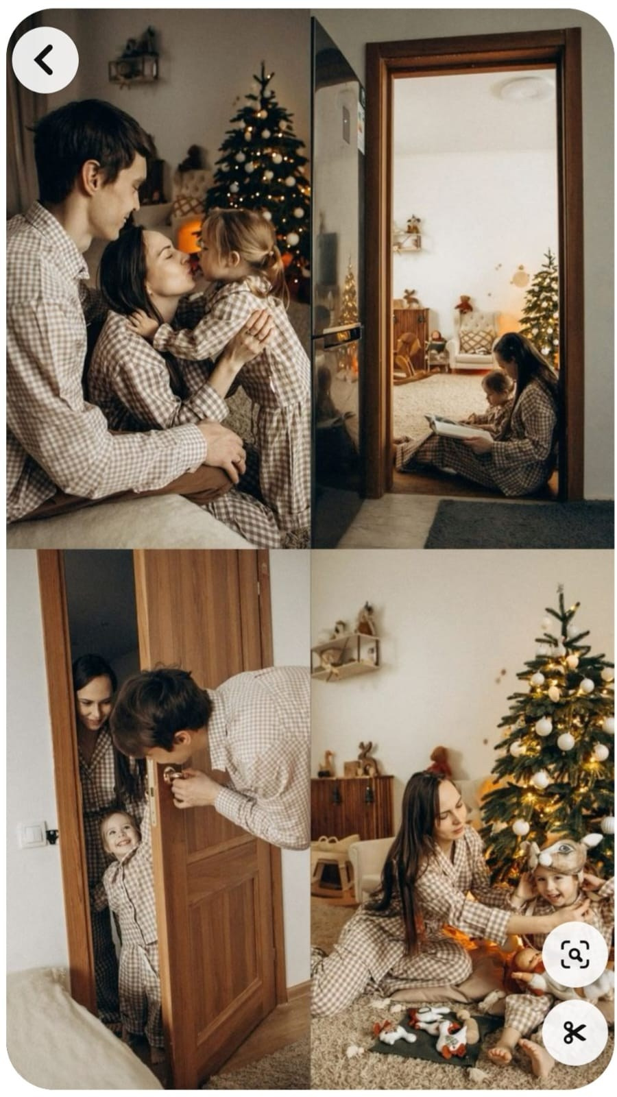 Семейная новогодняя фотосессия. Фотограф в Екатеринбурге Переверзева Анна