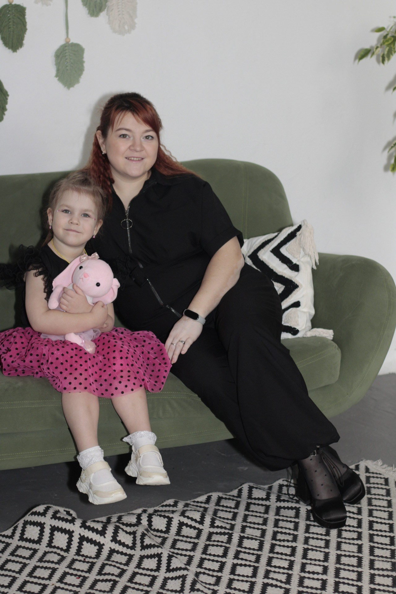 Инна и маленькая Карина. Катя Попова|ЛайфСтайл фотограф