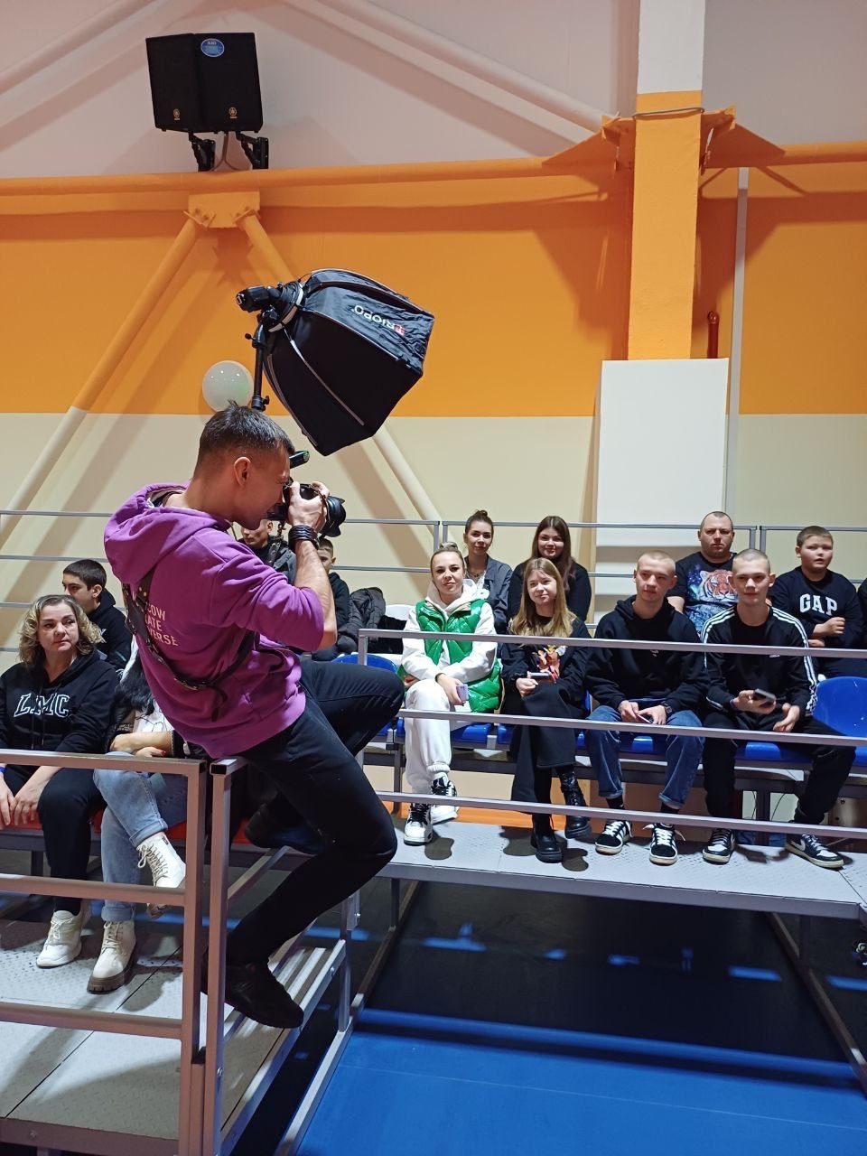 Бекстейдж спортивных съёмок. Репортажный, свадебный, предметный фотограф, Сызрань, Андрей Богатов