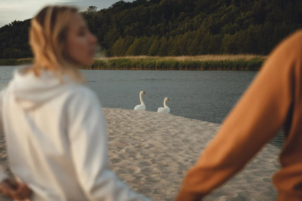 Антон и Лена / Янтарный. Фотограф Калининград Илья Миллер