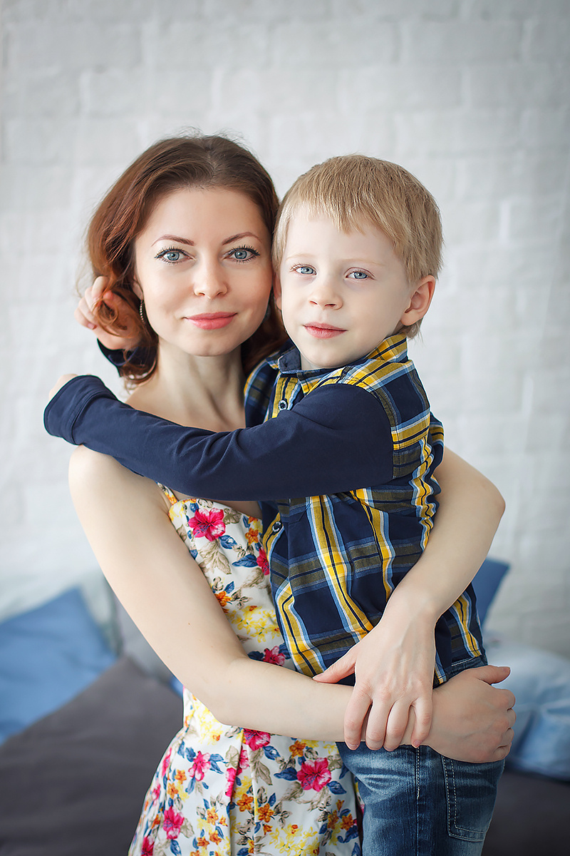 Фотосессия большой семьи из нескольких поколений. Семейный фотограф Ульяна Вдовкина г. Екатеринбург