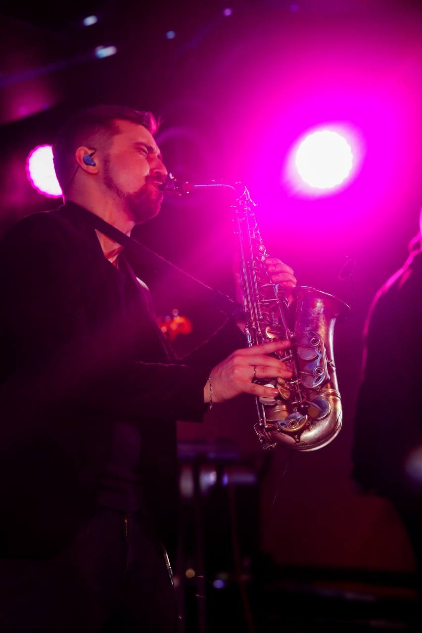 Группа FEDOR DANILOV & PARNI. ФОТОГРАФ ЕКАТЕРИНБУРГ