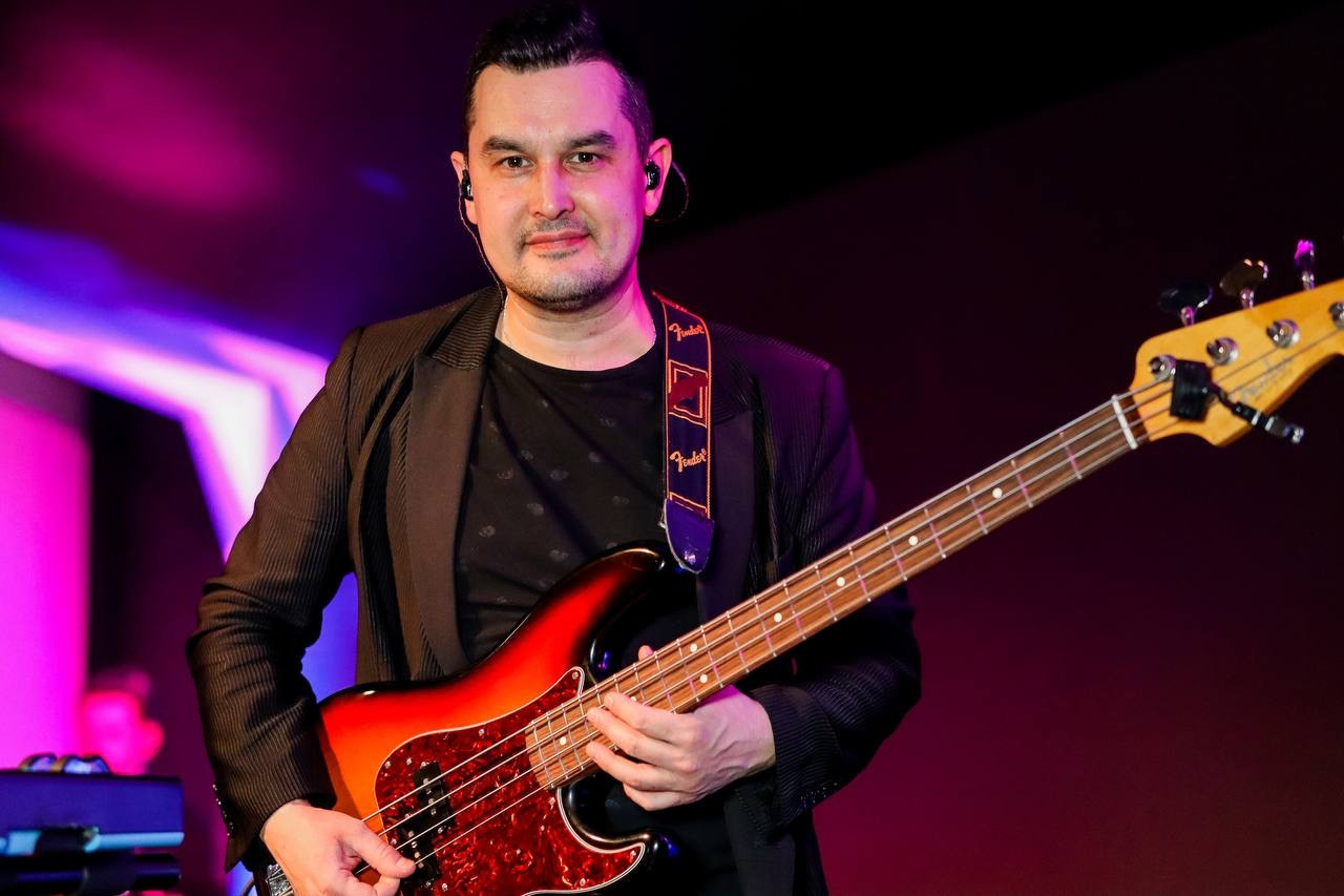 Группа FEDOR DANILOV & PARNI. ФОТОГРАФ ЕКАТЕРИНБУРГ