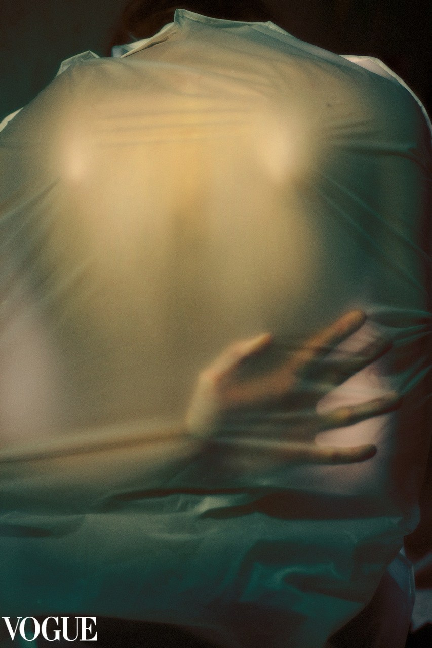 VOGUE. Фотограф Ольга Крукле