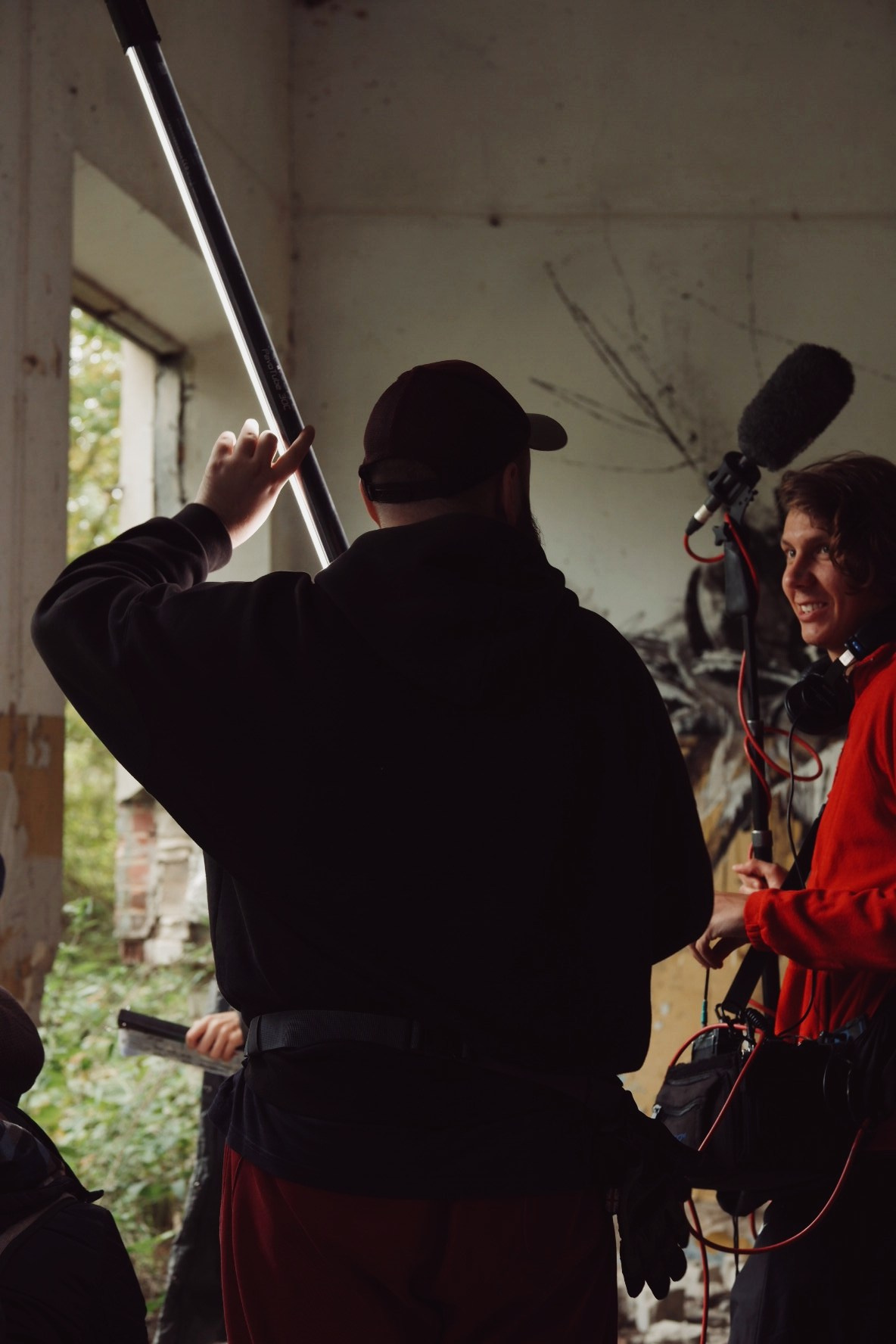 Кино backstage. Свадебный и портретный фотограф в Калининграде