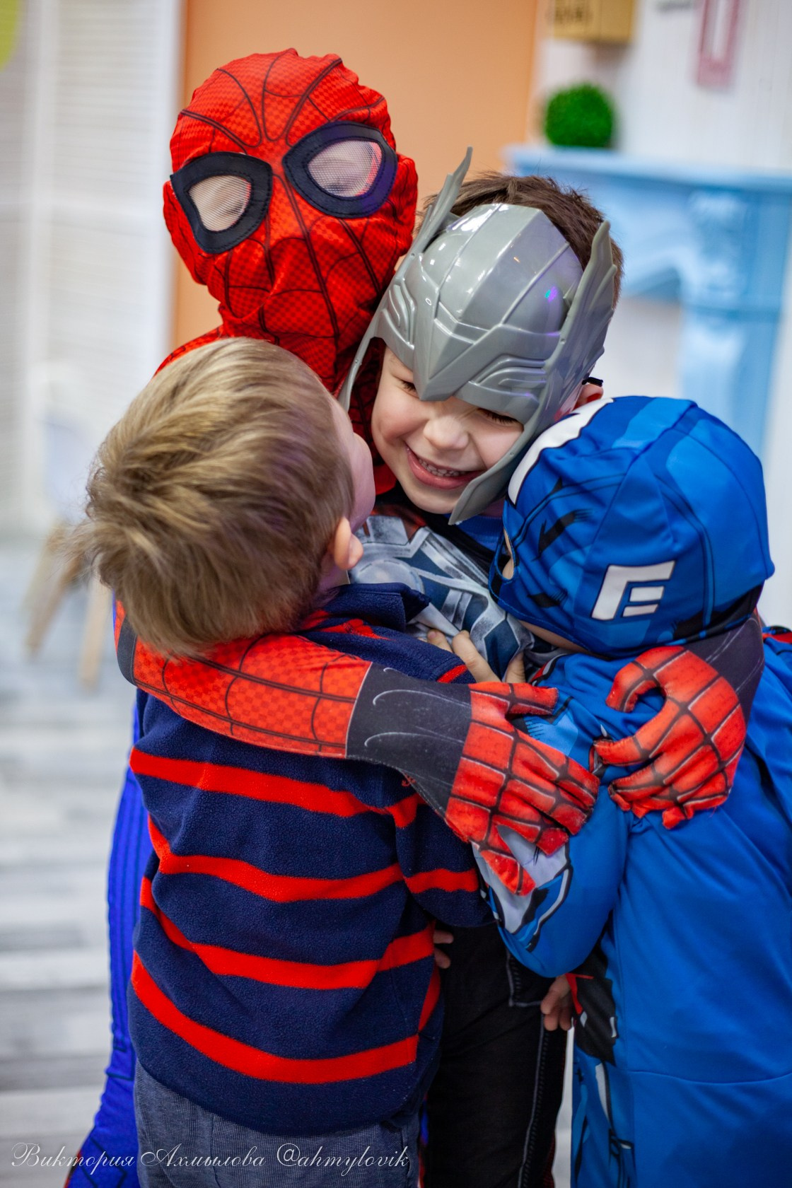 День рождения (Демьян 5 лет). Виктория Ахмылова. Фотограф в Москве