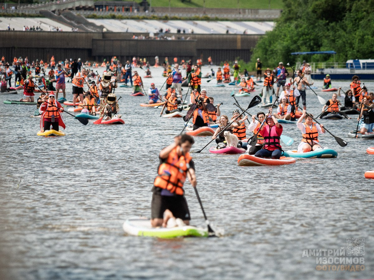 SUP-фестиваль на Туре