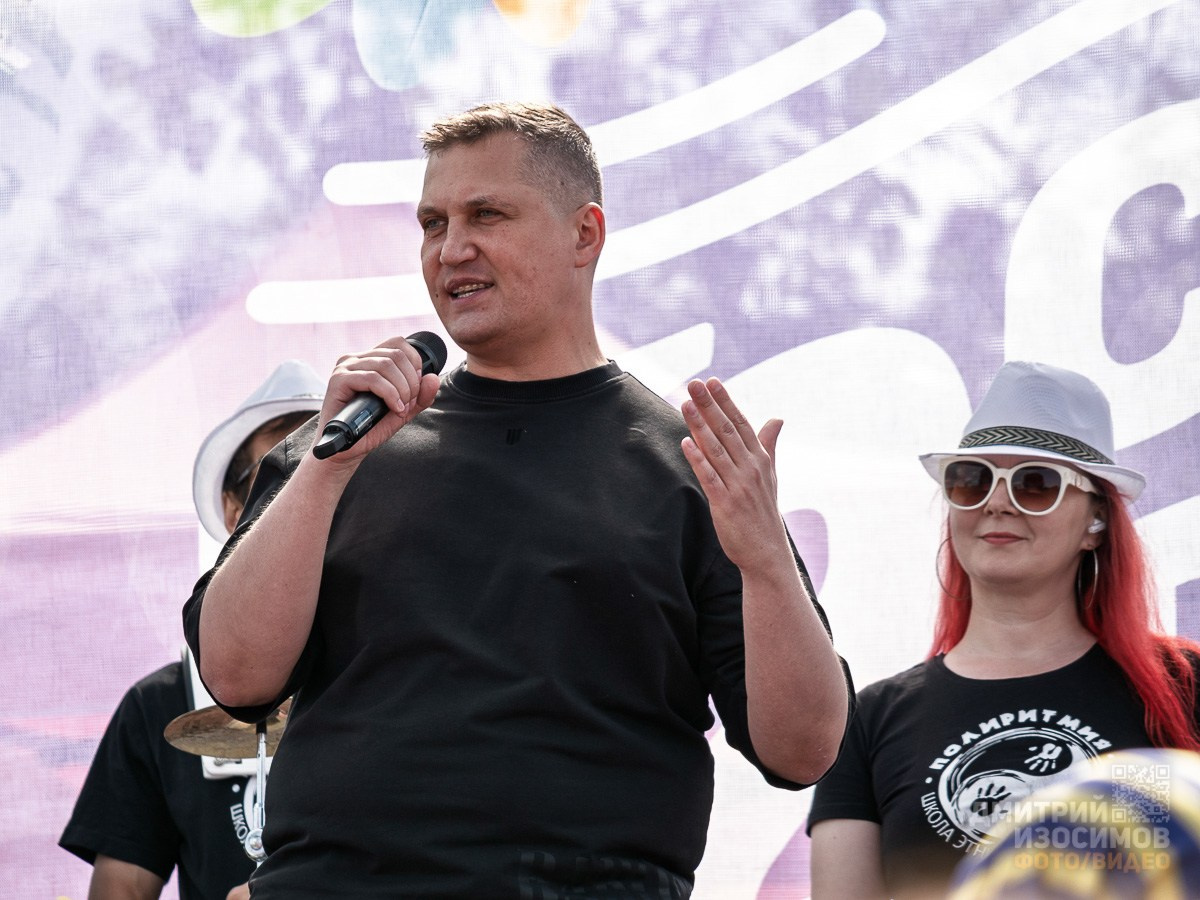 SUP-фестиваль на Туре