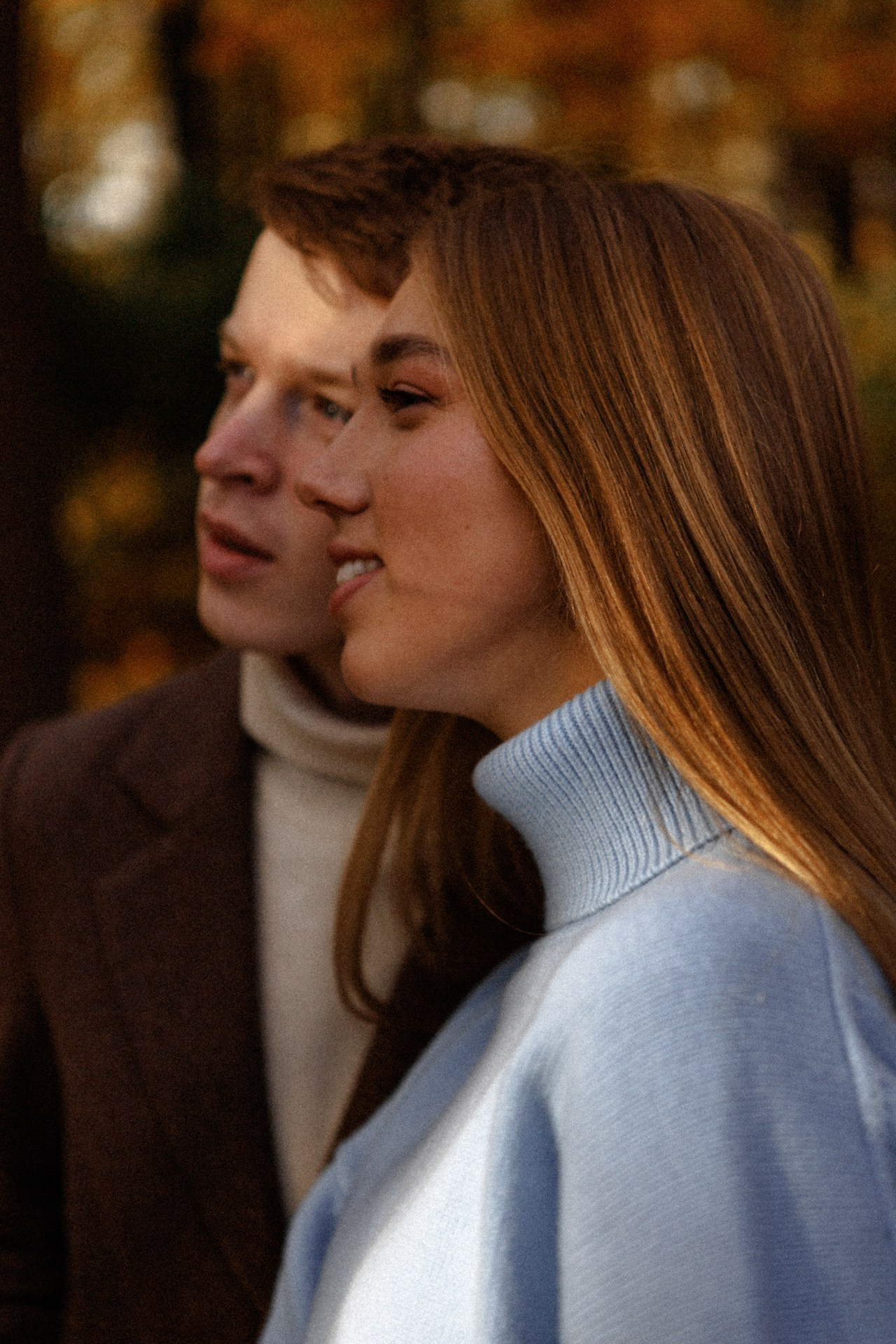 Бабочки в животе. Фотограф Владимир Молоканов