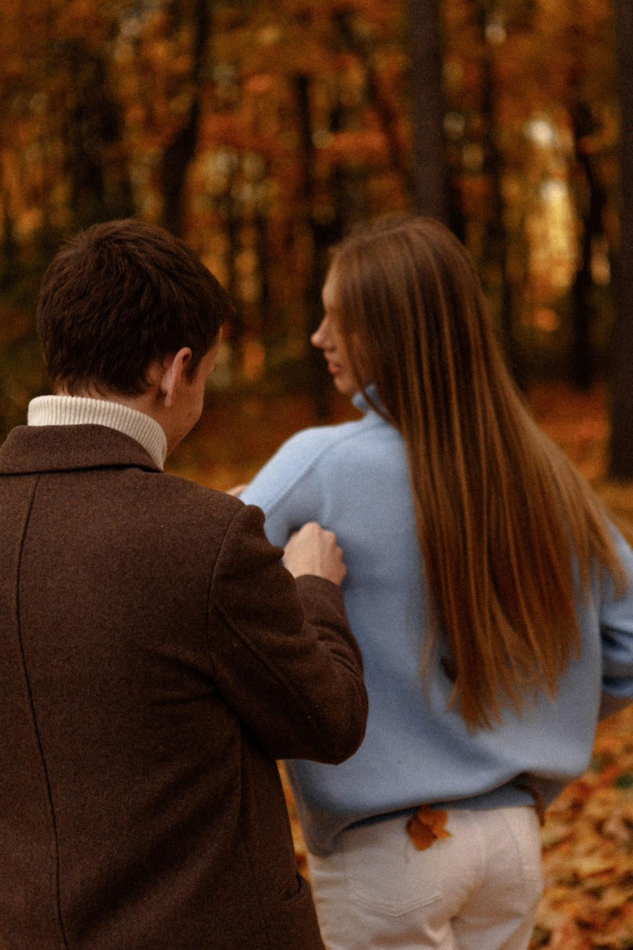 Бабочки в животе. Фотограф Владимир Молоканов