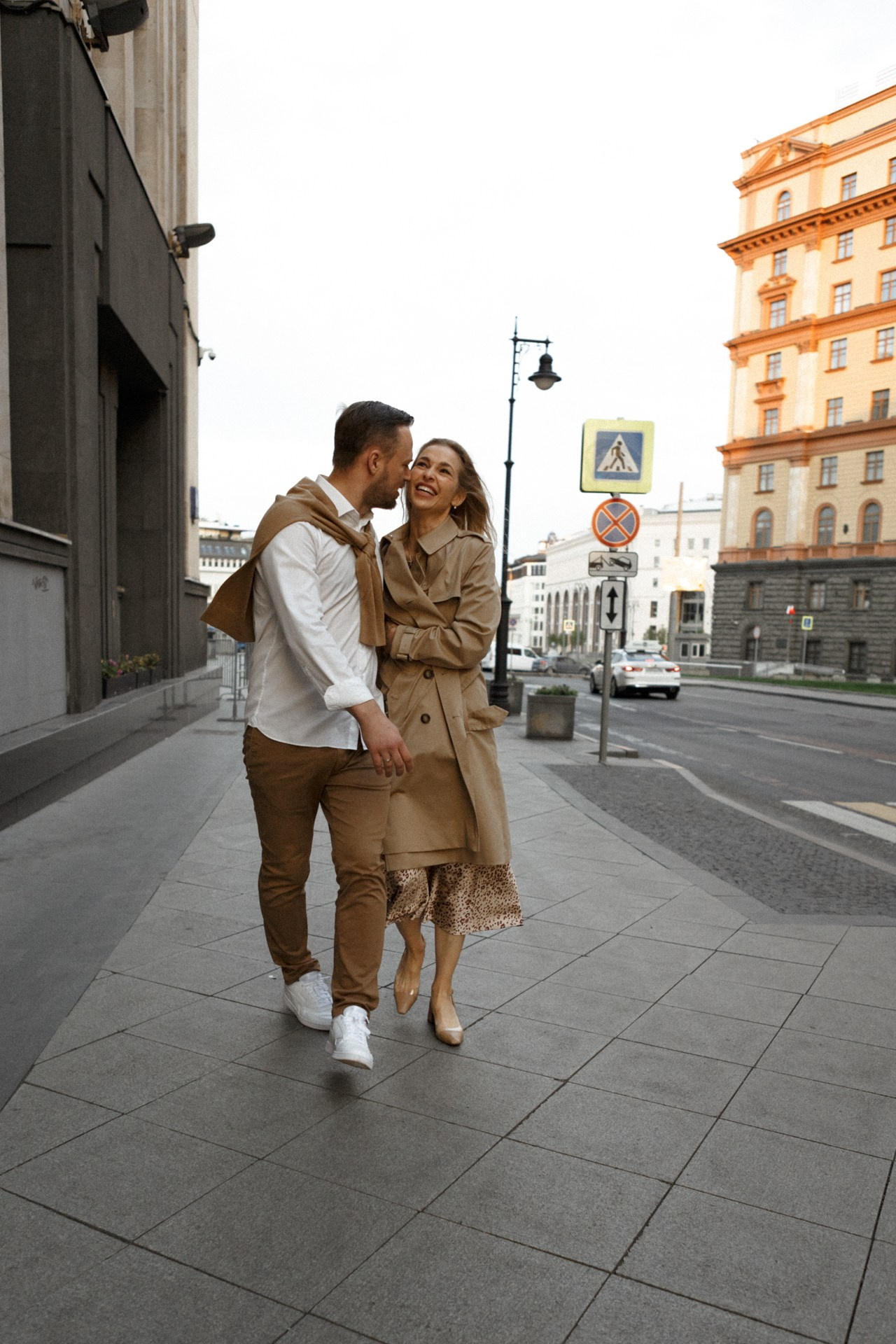 Любовь со всеми остановками. Фотограф Владимир Молоканов